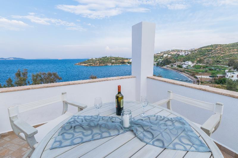 อัลโลตินา เฮาส์ Apartment Patmos Island ภายนอก รูปภาพ