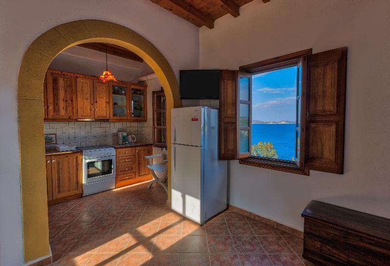 อัลโลตินา เฮาส์ Apartment Patmos Island ภายนอก รูปภาพ