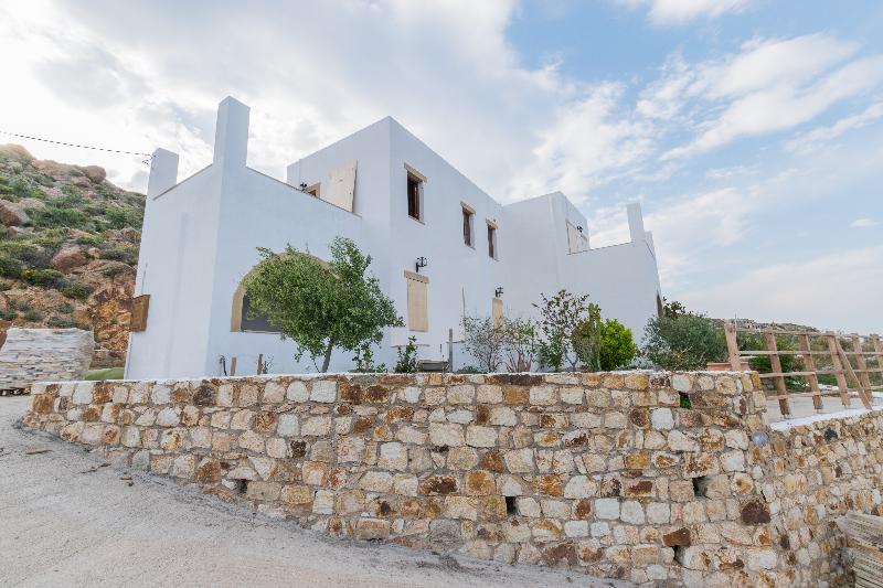อัลโลตินา เฮาส์ Apartment Patmos Island ภายนอก รูปภาพ