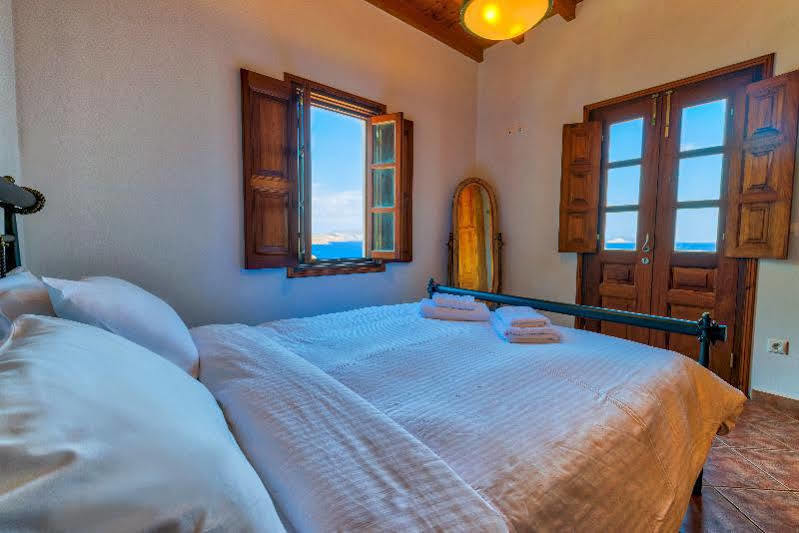 อัลโลตินา เฮาส์ Apartment Patmos Island ภายนอก รูปภาพ