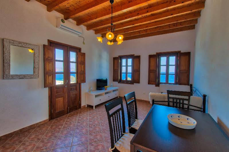 อัลโลตินา เฮาส์ Apartment Patmos Island ภายนอก รูปภาพ