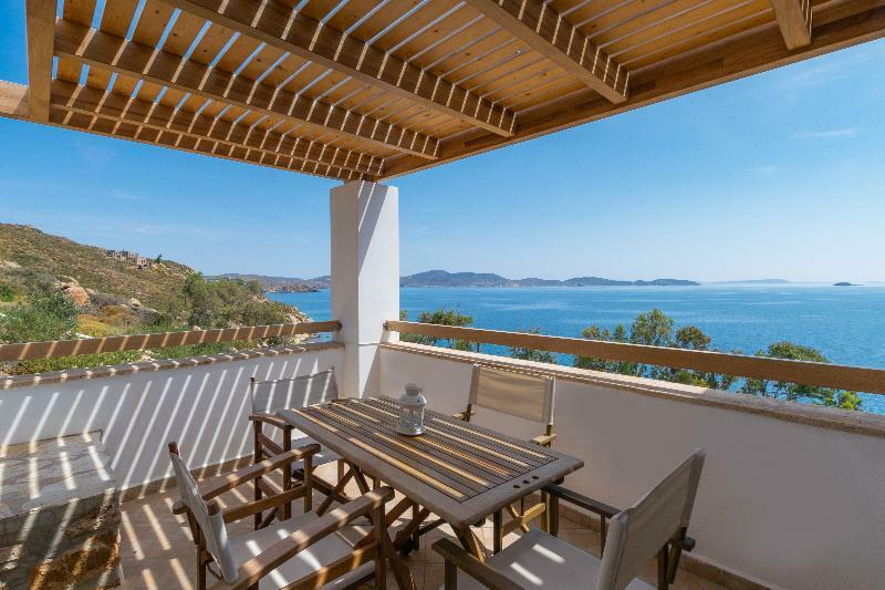 อัลโลตินา เฮาส์ Apartment Patmos Island ภายนอก รูปภาพ