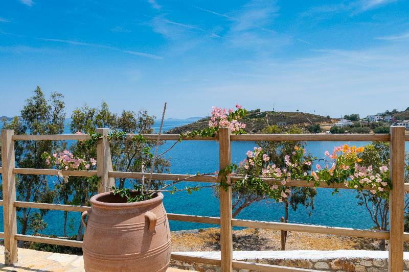 อัลโลตินา เฮาส์ Apartment Patmos Island ภายนอก รูปภาพ