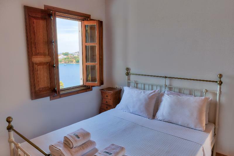 อัลโลตินา เฮาส์ Apartment Patmos Island ภายนอก รูปภาพ