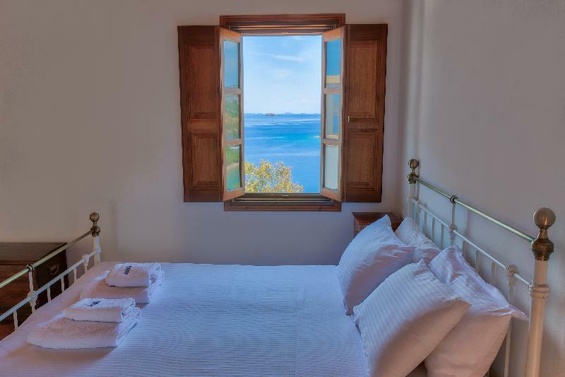 อัลโลตินา เฮาส์ Apartment Patmos Island ภายนอก รูปภาพ