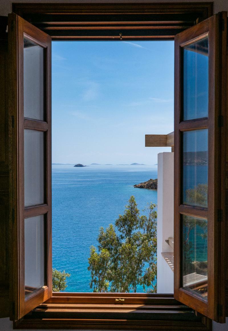อัลโลตินา เฮาส์ Apartment Patmos Island ภายนอก รูปภาพ
